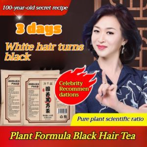 🎉Best Price🎉【专为白发人研发】Chinese Herbal Tea Natural Ingredients / Restore Black Hair Traditional Chinese Medicine /Anti - Graying 固养黑方汤茶包增发益气补血
