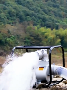 Reaim Pompa air bensin 8000W Pertanian Daya Tinggi dengan 1 Inch dan 8.5 HP Mesin Water Pump Irigasi Sawah & Kolam