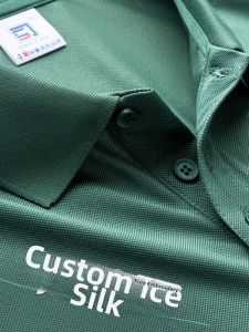 Custom Logo Embroidered Short Sleeve POLO Shirt