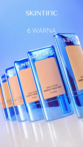 Skintific Perfect Coverage Blurring Skin Tint - Perfect Skin Tint - Virgo Shoop