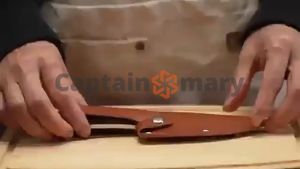 Chef Knife Professional 3 Layer Anti Rust Boning Knife For Kitchen Accessories (With Knife Cover)