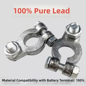 Car Battery Terminal Repair Kit Lead Pot Positive And Negative Pole Repair Set Automotive Battery Maintenance Tools