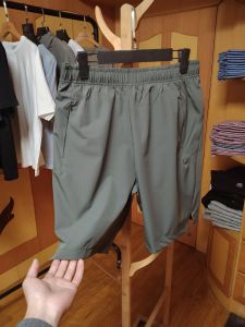 กางเกงขาสั้นผู้ชาย ทรงตรง แห้งเร็ว สำหรับกลางแจ้ง กางเกงขายาว 5 ฟุต ทรงหลวม ทรงตรง ทรงหลวม ทรงหลวม ทรงหลวม