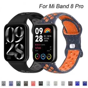 Official Silicone Strap For Redmi Watch 4 5 Band Accessories Replacement Breathable Bracelet Wristband Xiaomi Band 8 9 Pro Belt