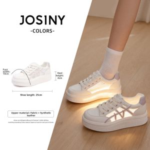 Josiny | Breathable Mesh Thick Heel Womens Shoes