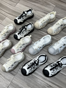 Outdoor Breathable Hollow out Sports Shoes Mens Mountaineering Casual Shoes Fashionable Low Cut Mesh Inner Material Shock Absorbent Wear Resistant