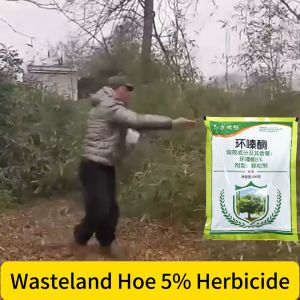 【Sprinkle directly】Tree killer Hexazinone5% Completely kill large trees bamboo and weeds Racun pokok kayu besar 500g Root rot occurs in 1 day Racun rumput paling kuat cepat mati Pepohonan besar tumbuhan pisang dan sebarang jenis rumput mati akar Racun rum