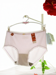 CaiTian Ultra Soft Modal Silk Womens Underwear 80-160kg High Elasticity Seamless Camellia Essence Moisturizing Pants