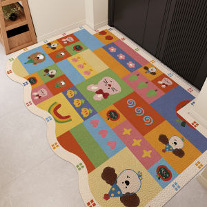 xy | Durable Cartoon Door Mat Non-slip Waterproof Easy Clean