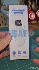 Termometer Infrared Gun Non Contact Digital Suhu Badan Tubuh Thermometer Merah Tangan Ukur Tembak