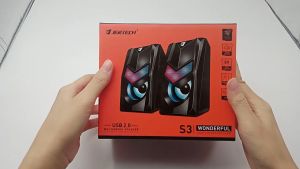 LPM - Speaker Gaming Jertech S5 Teana Audio Wired Speaker RGB Controller