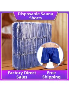 Massage Sauna Pants Disposable Briefs