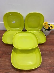 6pcs Piring Kirana by Kencana / piring plastik premium