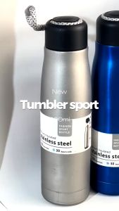 Tumbler Sport Botol Minum Stainless SUS 304 Termos Lofr Polos Tahan Panas & Dingin 550ml SD 1268