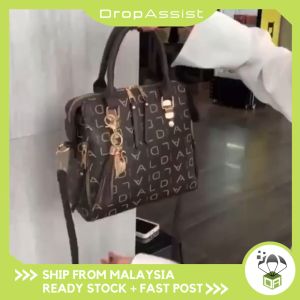 DROPASSIST 1590 Ladies Casual Shoulder Bag Fashion Women PU Leather Handbag Beg Tangan Wanita