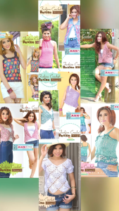 หนังสือเสื้อถักโครเชต์ (18 แบบถักเสื้อโครเชต์) หนังสือถักโครเชต์ หนังสือถักโครเชต์ 18 แบบ - Lazada