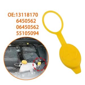 1/2/5pcs Car Windshield Wiper Washer Fluid Reservoir Tank Cap Applicable Fit For Opel Vauxhall Astra H Corsa D 13118170 6450562