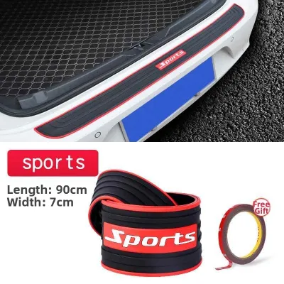 TONGGUMO | Protective Bumper Strip for Car Trunk Protection Scratch Resistant Sticker