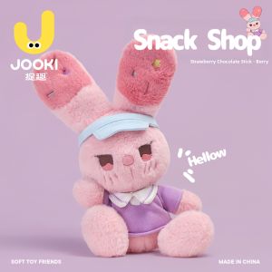 JOOKE | Cute Strawberry Rabbit Companion Plush Toy