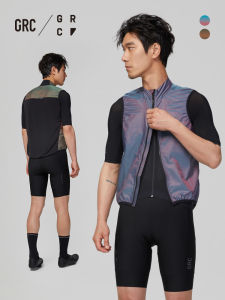GRC Resolute Autumn Spring Road Cycling Vest Waterproof Windproof Breathable Bicycle Riding Jacket Outerwear Universal