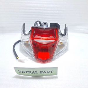 LAMPU BELAKANG STOPLAMP SEN ASSY HONDA BEAT KARBU BEAT LAMA BARANG BARU