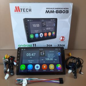 Head Unit Android 9 inch MTECH 8803 Voice Command Android 9" M-Tech MM 8803 BBE