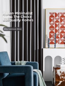 Luxury Light-blocking High Precision Curtains