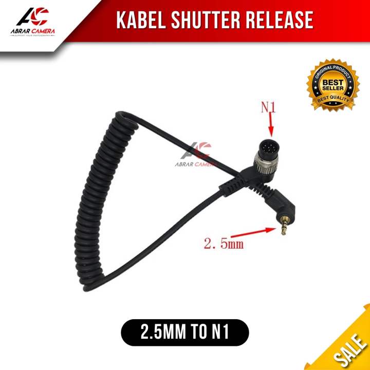 Kabel to N1 Kamera Remote Control Shutter Release Cable for