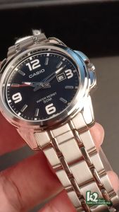 Casio นาฬิกา ผู้หญิง สายสแตนเลส รุ่น LTP-1314D-1 สินค้าใหม่ ของแท้ รับประกัน 1 ปี