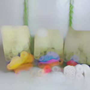 Hiasan Dinding Pemandangan Abstrak Aestetik (20x30 CM) Wall Decor Hiasan Dinding Kabah Aestetik Kaligrafi Abstrak