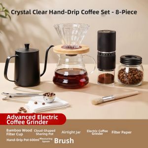 PAKCHOICE | Hand Drip Coffee and Grinding Set