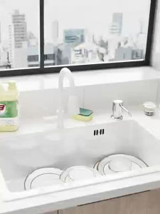 ชั้นวางจาน ชั้นวางจาน2ชั้น ชั้นวางของในห้องครัว ชั้นวางจานบนอ่างล้างจาน