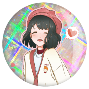 Custom Photo Printing Round Badge PET Tinplate