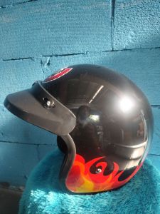 AON HELMET MOTIF FIRE