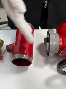 Fire Hydrant SNZW65-I-Y/SN65-Y Indoor Fire Hose Valve Reel Special Reel Rotary Hydrant Faucet