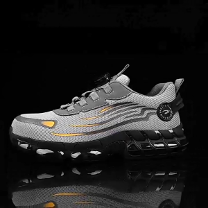 Men's Outdoor Casual Sports Shoes: Soft Soled, Air Cushion & Non-Slip Safety Shoes