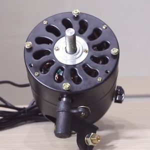 Electric fan Parts 500W/650W/750W Large power Copper wire motor for Floor fan Wall fans Shaking head with Switch & plug