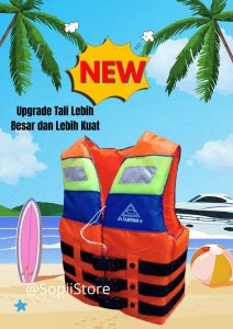 Baju Jaket Rompi pelampung Renang Dewasa Dan Anak Anak