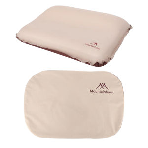 Camping Air Pillow High Rebound Compressible Travel Pillow Ergonomic Portable Self Inflating Pillow for Outdoor Camping