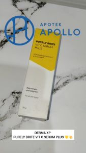 DERMA XP PURELY BRITE VIT C SERUM PLUS 20G