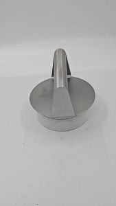 Alat Press Daging Burger Bahan / burger bacon press / penekan daging burger / penekan lapis legit stainless 304 5.5 inch