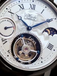 HAOFA 1016 TOURBILLON POWER RESERVE DISPLAY WATCH