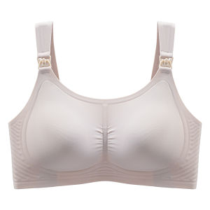 Áo ngực MiiOW bà bầu không dây có cài trên có khóa kéo chống chảy xệ kiểu hình chữ U