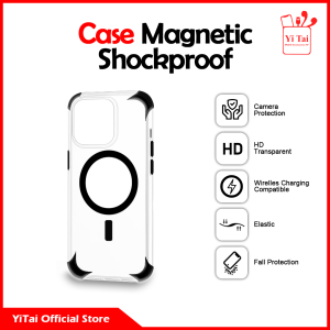 YITAI - YC72 Case Magnetic Shockproof Iphone 16 16E 16 Plus 16 Pro 16 Pro Max 17 17 Air 17 Pro 17 Pro Max