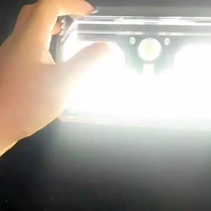 Upgrade 218LED Outdoor Solar Motion Sensor Light 3 Modes 270° Lighting Waterproof Solar Garden Wall Light