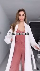 100% Cotton Four Seasons Men and Women Bathrobe Hotel Embroidered Logo Adult Terry Bath Robe