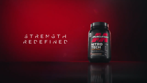 MuscleTech NitroTech Whey Protein Isolate & Peptides 2lbs / 4Ibs