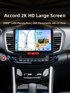 SENPAI | Honda Accord 9th Gen Compatible Car Navigation & Backup Camera System