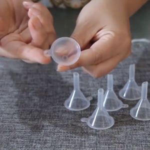 10 Chiếc Phễu Chiết Mỹ Phẩm Phễu Chiết Mini Nhỏ Gọn Dùng Chiết Tinh Dầu Nước Hoa Tiện Lợi Sang Chiết -Lumbley