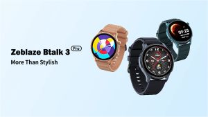 [The New 2024] Zeblaze Btalk 3 Pro Smart Watch AMOLED Display Hi-Fi Bluetooth Phone Calls Health and Fitness Tracking